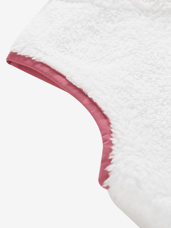 ALPINE PRO Λευκό παιδικό γιλέκο ALPINE PRO OKARO