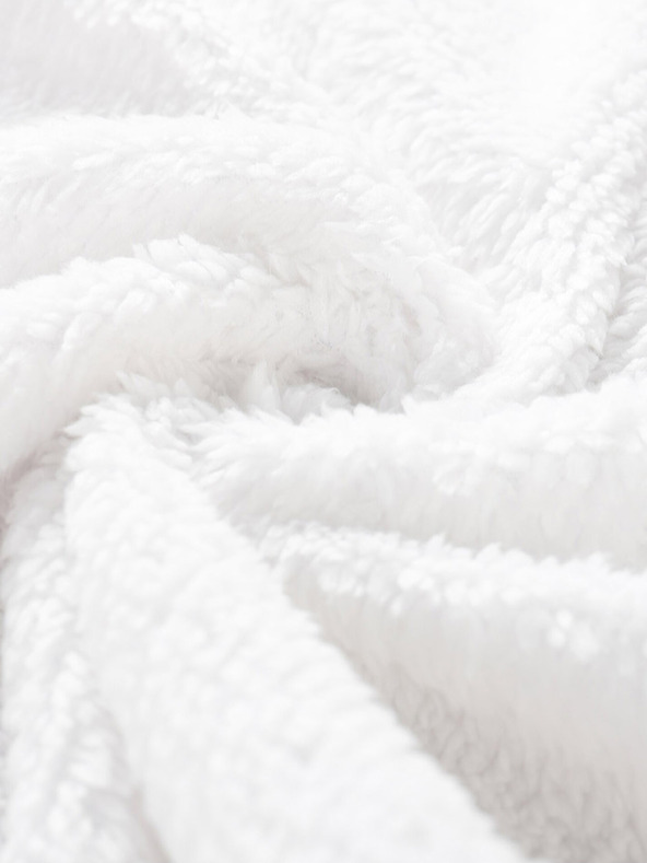 ALPINE PRO Λευκό παιδικό γιλέκο ALPINE PRO OKARO