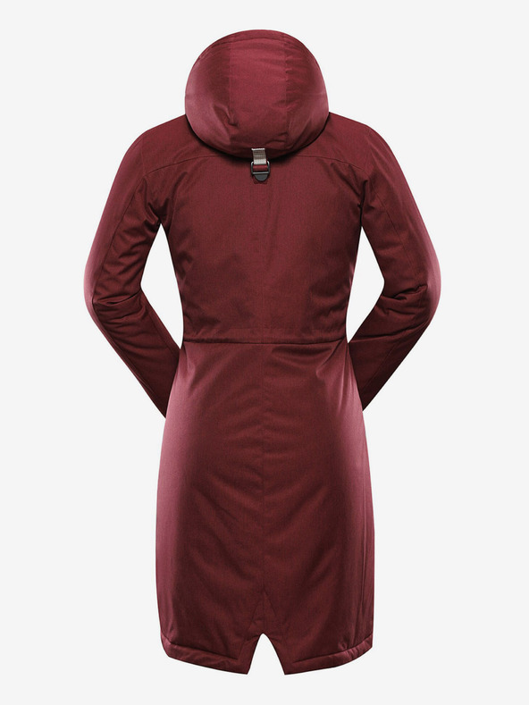 ALPINE PRO Γυναικείο χειμερινό παλτό με μεμβράνη ALPINE PRO ADONA