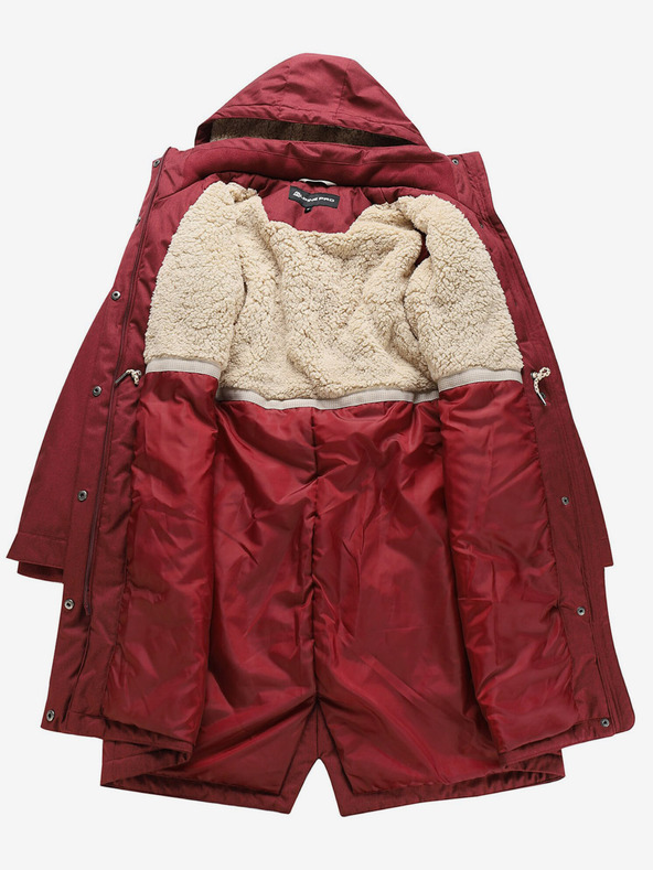 ALPINE PRO Γυναικείο χειμερινό παλτό με μεμβράνη ALPINE PRO ADONA