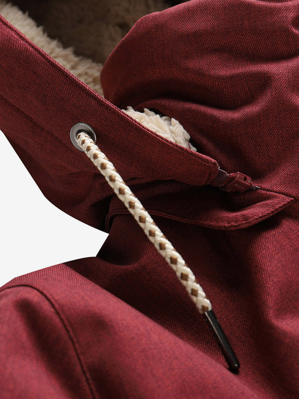 ALPINE PRO Γυναικείο χειμερινό παλτό με μεμβράνη ALPINE PRO ADONA