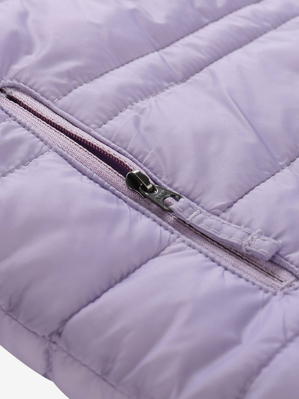 ALPINE PRO Μωβ παιδικό αναστρέψιμο χειμερινό μπουφάν ALPINE PRO EROMO