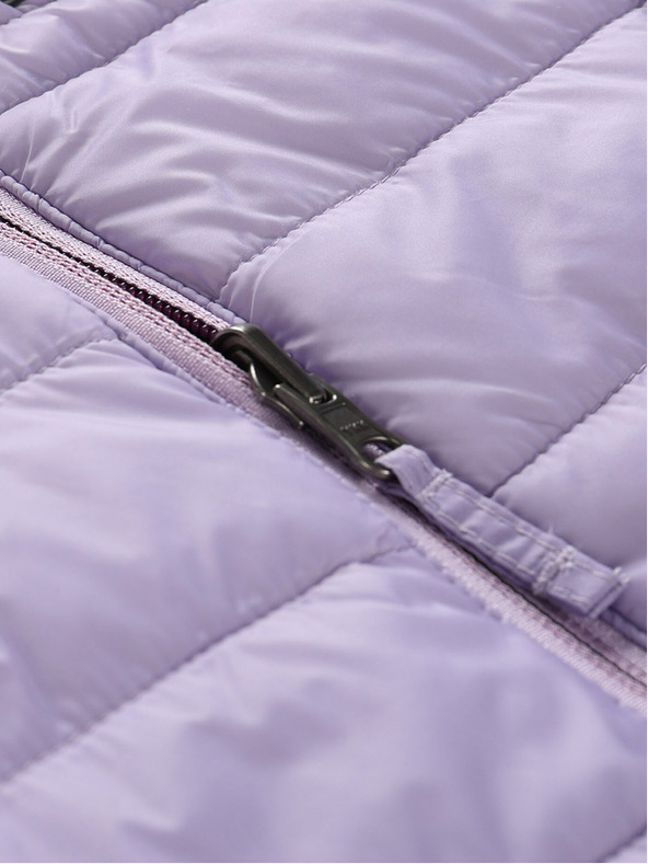 ALPINE PRO Μωβ παιδικό αναστρέψιμο χειμερινό μπουφάν ALPINE PRO EROMO