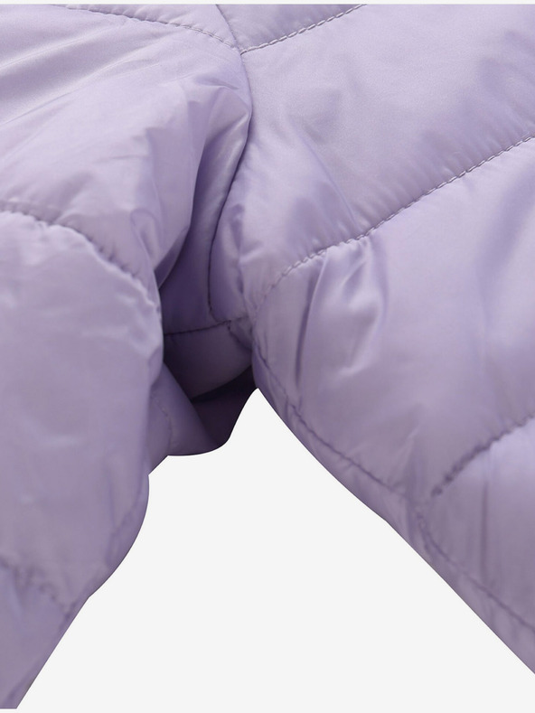 ALPINE PRO Μωβ παιδικό αναστρέψιμο χειμερινό μπουφάν ALPINE PRO EROMO