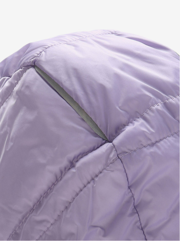 ALPINE PRO Μωβ παιδικό αναστρέψιμο χειμερινό μπουφάν ALPINE PRO EROMO