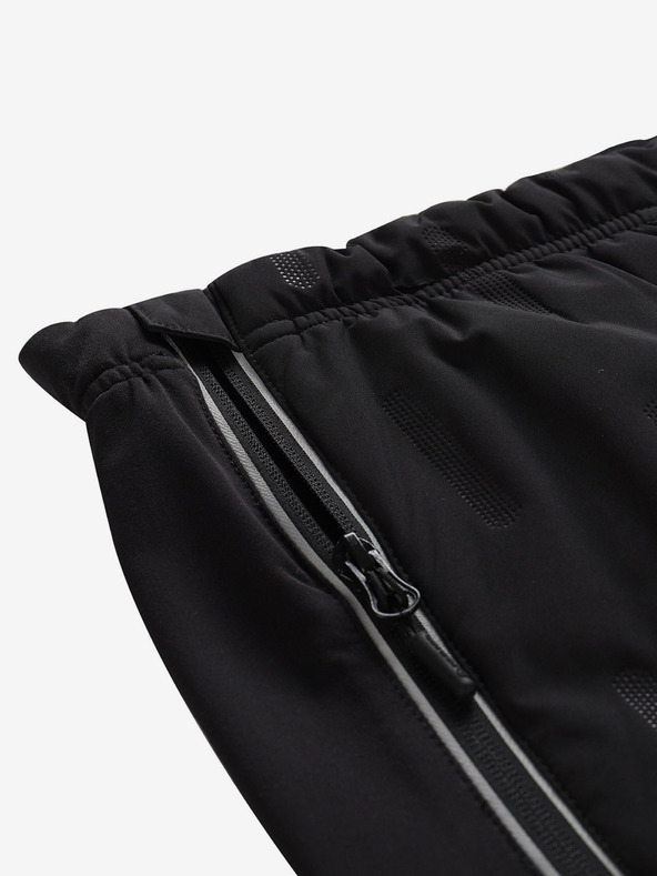 ALPINE PRO Μαύρο γυναικείο αθλητικό σορτς ALPINE PRO WERMA