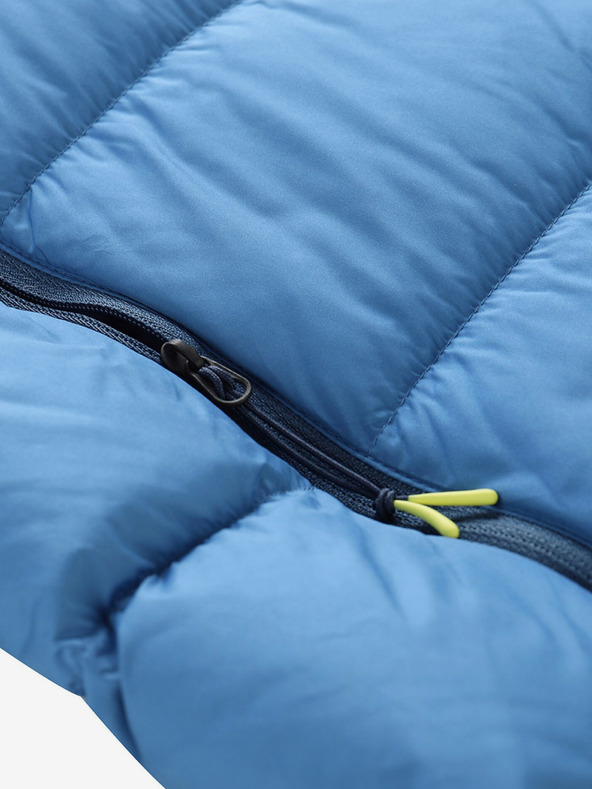 ALPINE PRO Μπλε ανδρικό χειμερινό καπιτονέ μπουφάν ALPINE PRO ROGIT