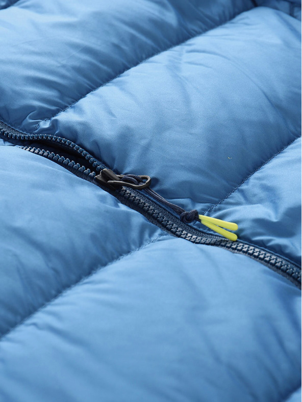 ALPINE PRO Μπλε ανδρικό χειμερινό καπιτονέ μπουφάν ALPINE PRO ROGIT