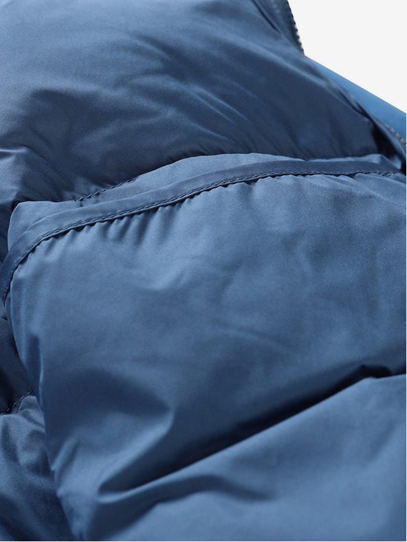 ALPINE PRO Μπλε ανδρικό χειμερινό καπιτονέ μπουφάν ALPINE PRO ROGIT