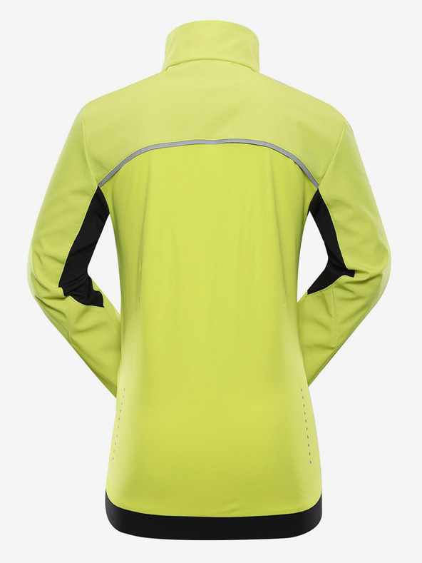 ALPINE PRO ALPINE PRO Geroco ανοιχτό πράσινο παιδικό softshell μπουφάν