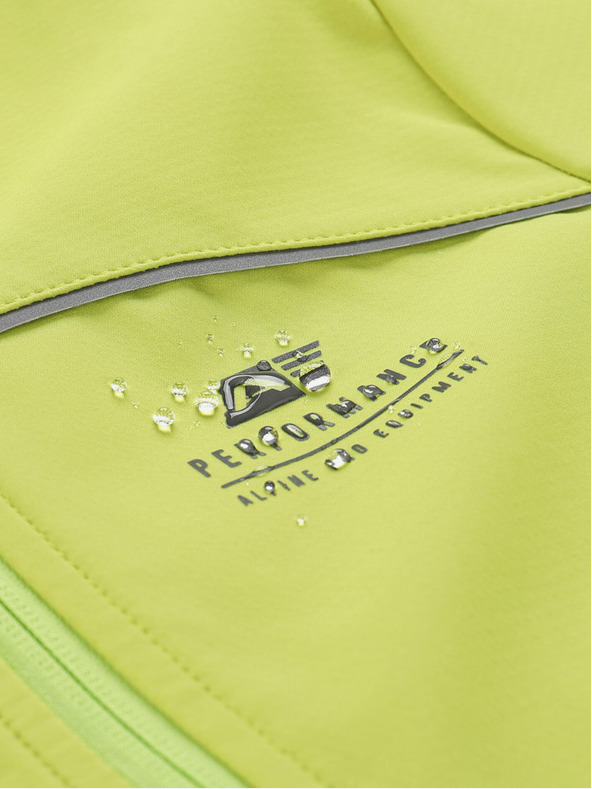 ALPINE PRO ALPINE PRO Geroco ανοιχτό πράσινο παιδικό softshell μπουφάν