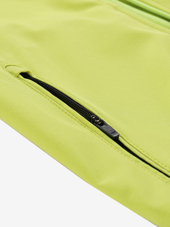 ALPINE PRO ALPINE PRO Geroco ανοιχτό πράσινο παιδικό softshell μπουφάν