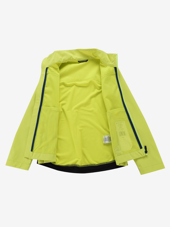 ALPINE PRO ALPINE PRO Geroco ανοιχτό πράσινο παιδικό softshell μπουφάν
