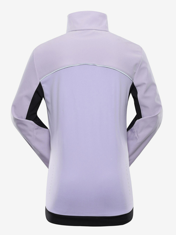 ALPINE PRO Ανοιχτό μωβ κοριτσίστικο softshell μπουφάν ALPINE PRO Geroco