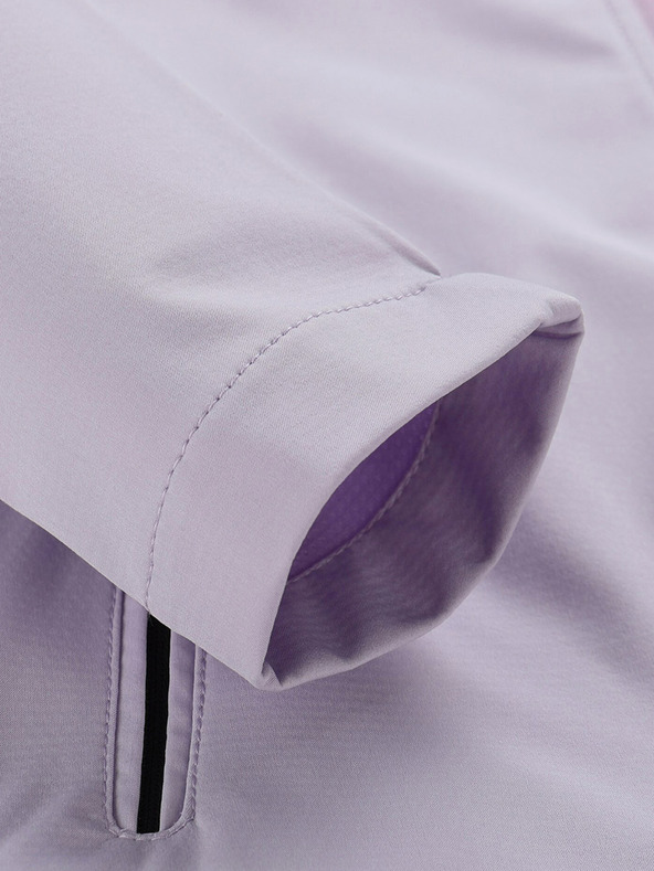 ALPINE PRO Ανοιχτό μωβ κοριτσίστικο softshell μπουφάν ALPINE PRO Geroco