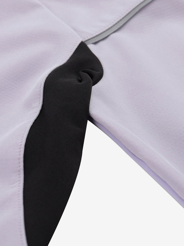 ALPINE PRO Ανοιχτό μωβ κοριτσίστικο softshell μπουφάν ALPINE PRO Geroco