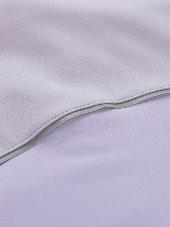 ALPINE PRO Ανοιχτό μωβ κοριτσίστικο softshell μπουφάν ALPINE PRO Geroco