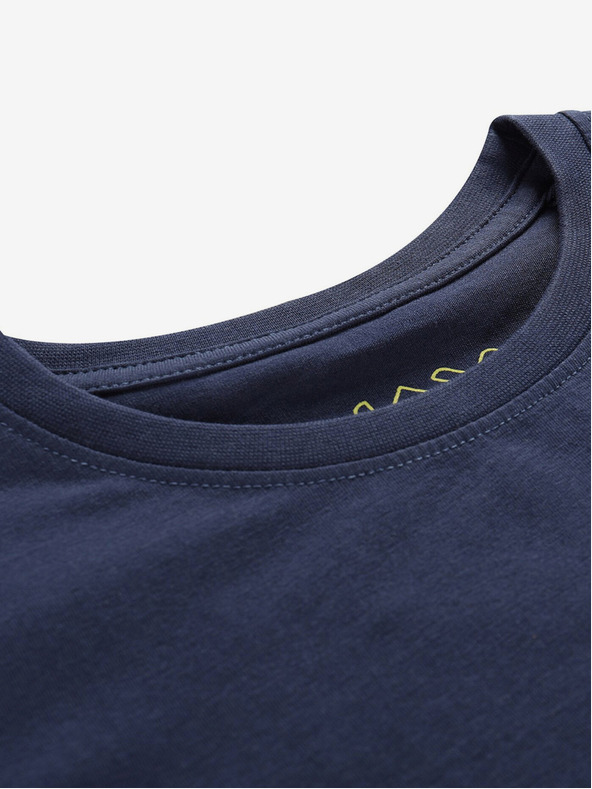 NAX Σκούρο μπλε παιδικό μπλουζάκι NAX OLEMO