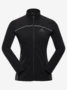 ALPINE PRO Μαύρο γυναικείο softshell μπουφάν ALPINE PRO Geroca