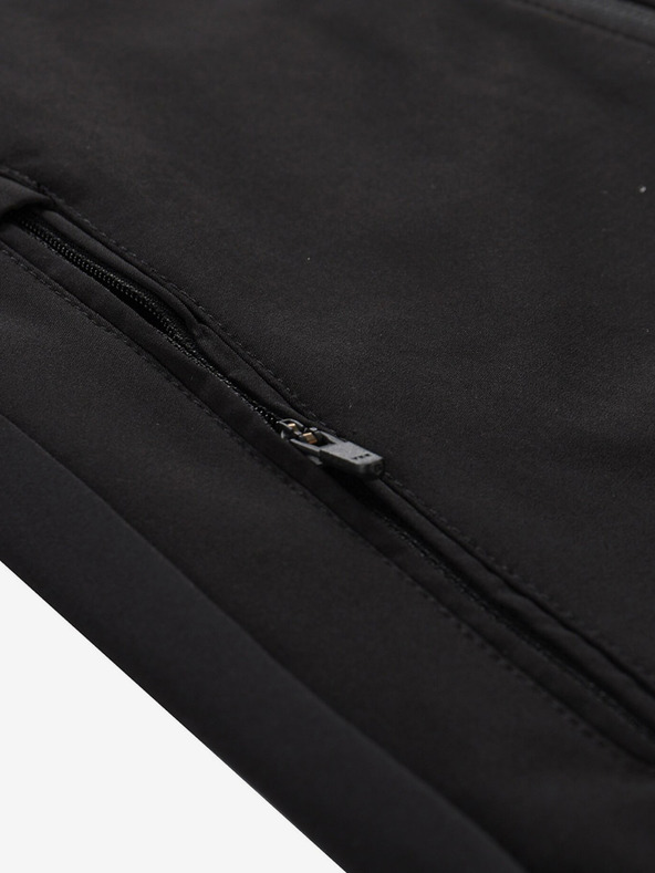 ALPINE PRO Μαύρο γυναικείο softshell μπουφάν ALPINE PRO Geroca