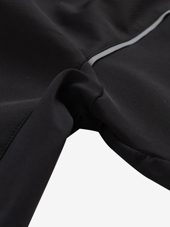 ALPINE PRO Μαύρο γυναικείο softshell μπουφάν ALPINE PRO Geroca