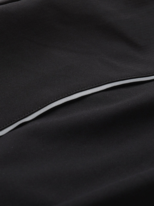 ALPINE PRO Μαύρο γυναικείο softshell μπουφάν ALPINE PRO Geroca