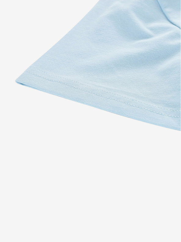 NAX Γυναικείο βασικό μπλουζάκι NAX DELENA γαλάζιο