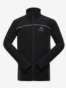 ALPINE PRO Μαύρο ανδρικό softshell μπουφάν ALPINE PRO Geroc