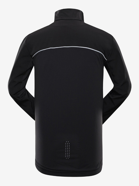 ALPINE PRO Μαύρο ανδρικό softshell μπουφάν ALPINE PRO Geroc