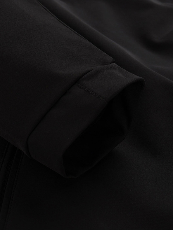 ALPINE PRO Μαύρο ανδρικό softshell μπουφάν ALPINE PRO Geroc