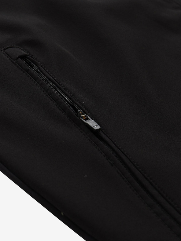 ALPINE PRO Μαύρο ανδρικό softshell μπουφάν ALPINE PRO Geroc