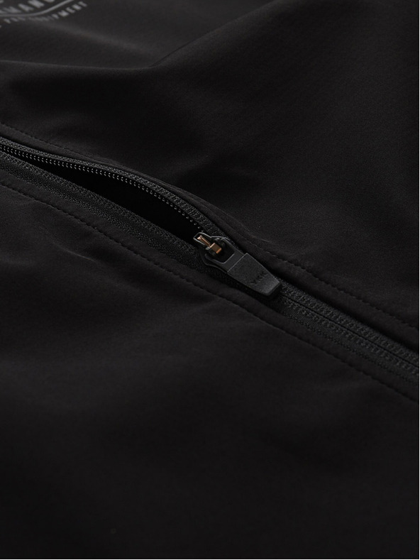 ALPINE PRO Μαύρο ανδρικό softshell μπουφάν ALPINE PRO Geroc