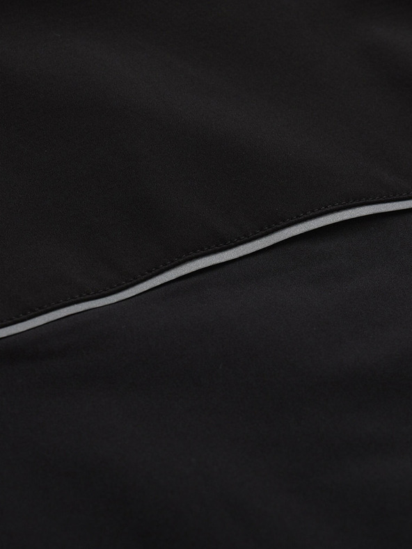 ALPINE PRO Μαύρο ανδρικό softshell μπουφάν ALPINE PRO Geroc