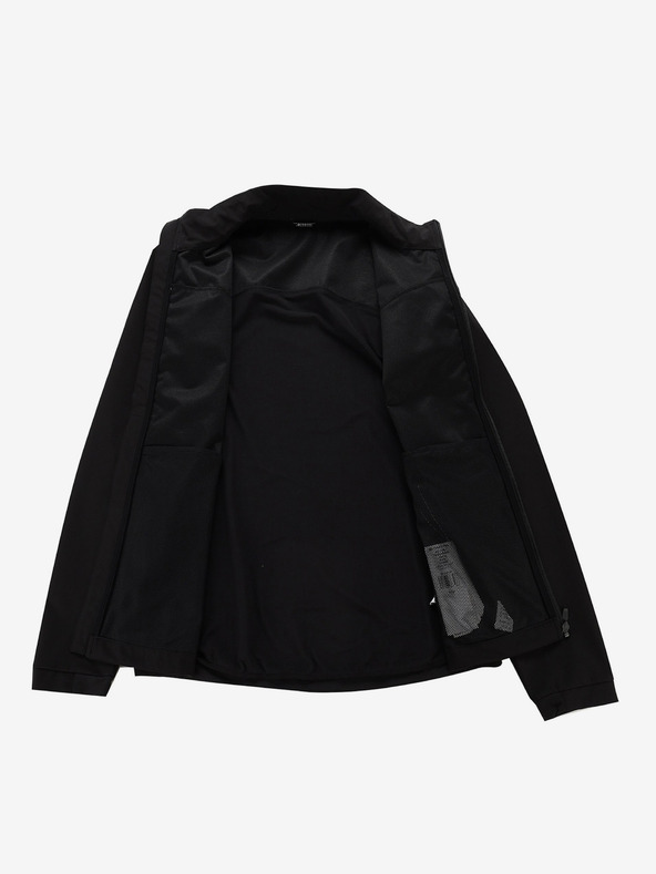 ALPINE PRO Μαύρο ανδρικό softshell μπουφάν ALPINE PRO Geroc