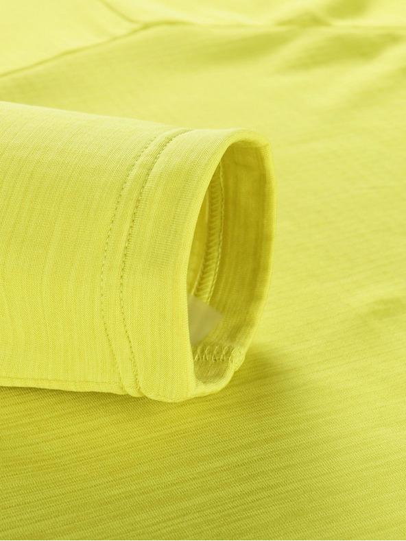 ALPINE PRO Πράσινο νέον ανδρικό λειτουργικό φούτερ ALPINE PRO Gorf