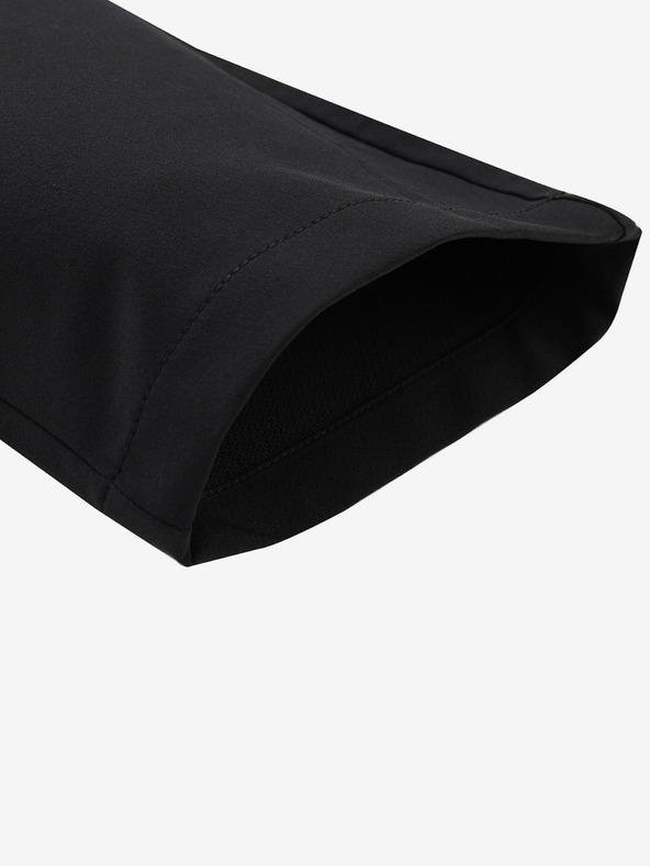 ALPINE PRO Μαύρο γυναικείο παντελόνι εξωτερικού χώρου ALPINE PRO Ramela