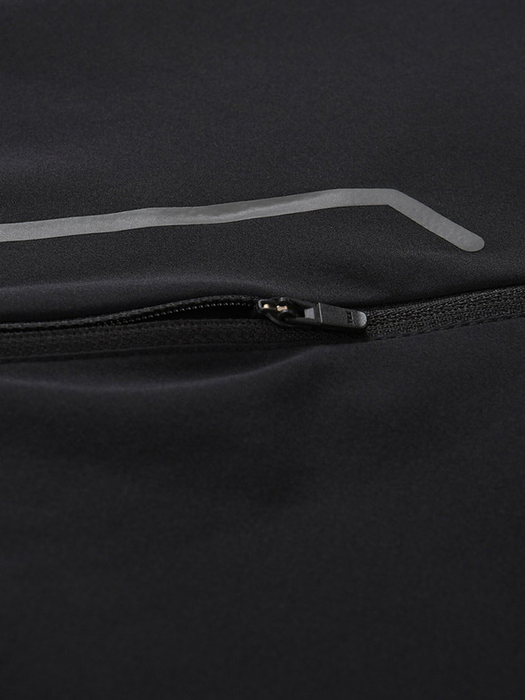 ALPINE PRO Μαύρο γυναικείο παντελόνι εξωτερικού χώρου ALPINE PRO Ramela