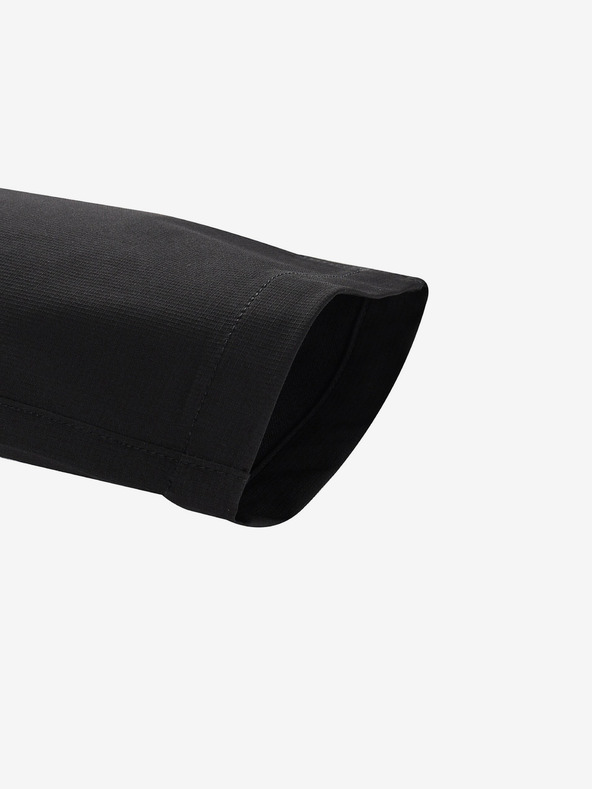 ALPINE PRO Μαύρο γυναικείο παντελόνι εξωτερικού χώρου ALPINE PRO Corba