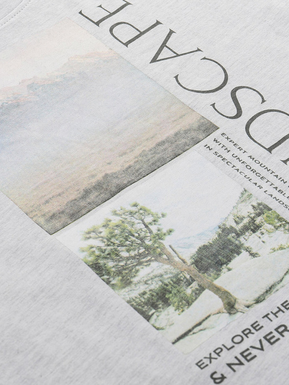 ALPINE PRO Λευκό γυναικείο t-shirt ALPINE PRO Gorena