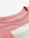 ALPINE PRO Ροζ γυναικείο T-shirt ALPINE PRO Gorena