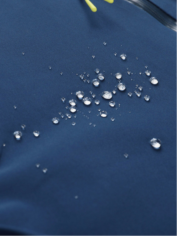 ALPINE PRO Μπλε ανδρικό παντελόνι εξωτερικού χώρου ALPINE PRO Zoner