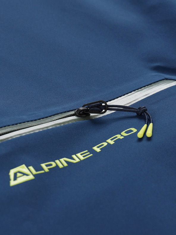 ALPINE PRO Μπλε ανδρικό παντελόνι εξωτερικού χώρου ALPINE PRO Zoner