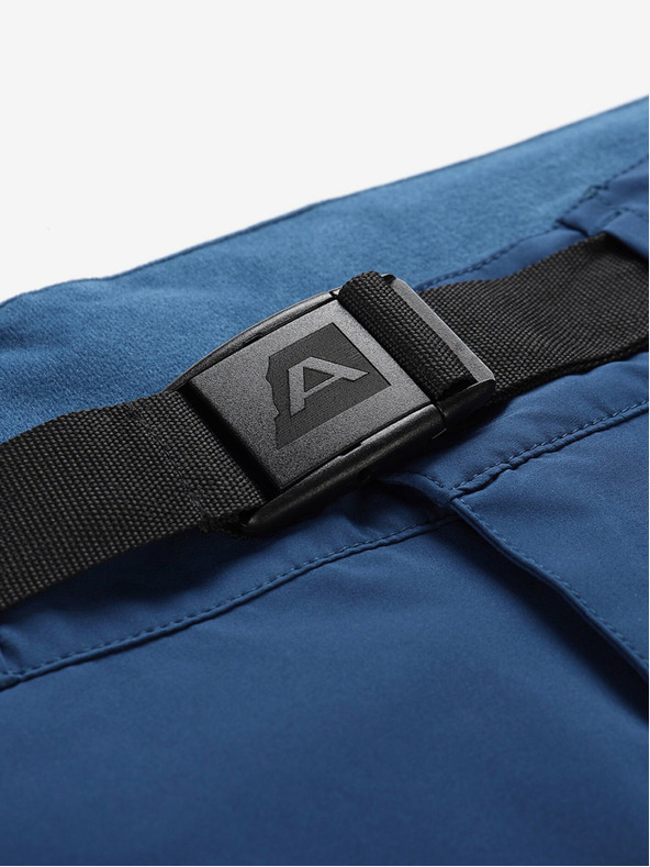 ALPINE PRO Μπλε ανδρικό παντελόνι εξωτερικού χώρου ALPINE PRO Zoner