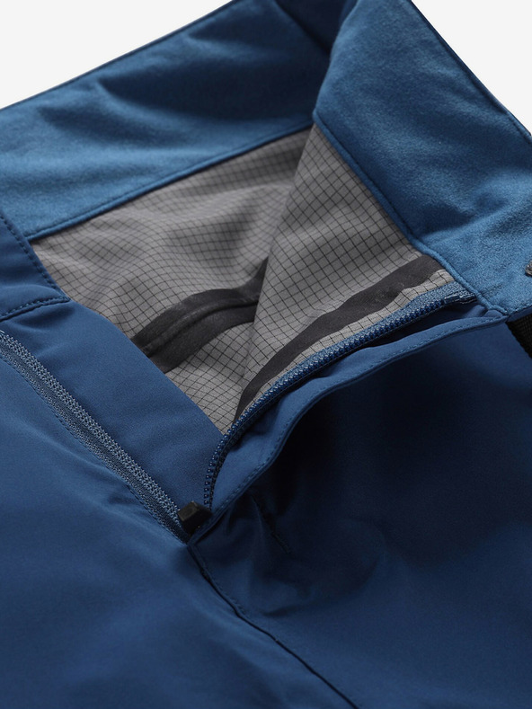 ALPINE PRO Μπλε ανδρικό παντελόνι εξωτερικού χώρου ALPINE PRO Zoner