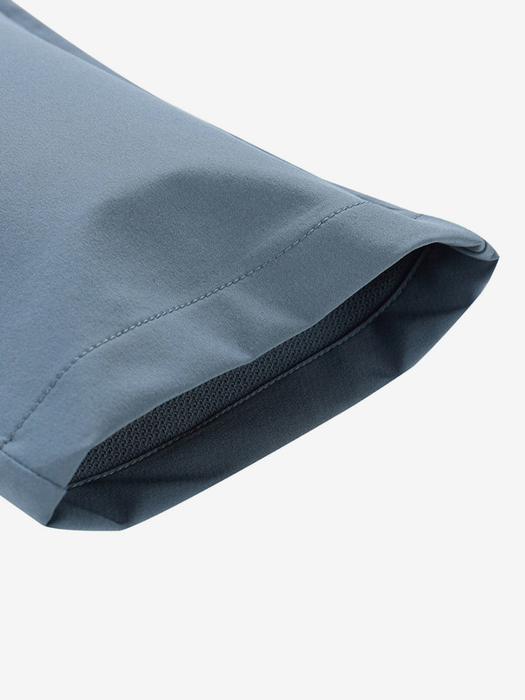 ALPINE PRO Μπλε ανδρικό παντελόνι εξωτερικού χώρου ALPINE PRO Ramel