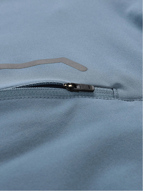 ALPINE PRO Μπλε ανδρικό παντελόνι εξωτερικού χώρου ALPINE PRO Ramel