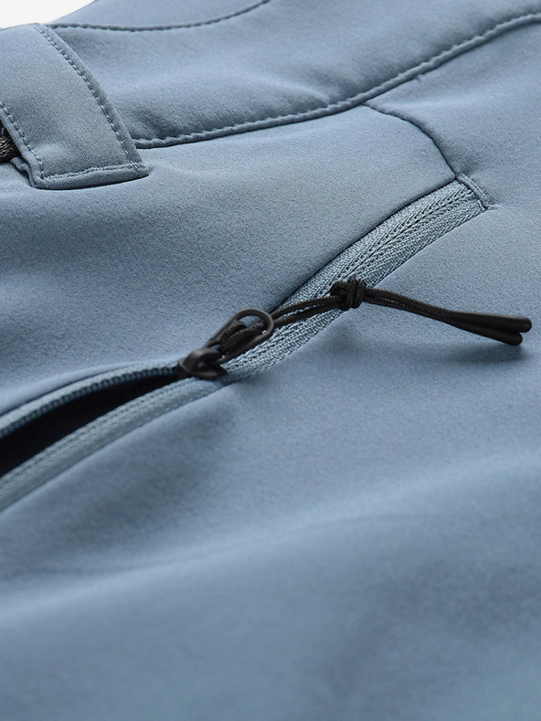 ALPINE PRO Μπλε ανδρικό παντελόνι εξωτερικού χώρου ALPINE PRO Ramel