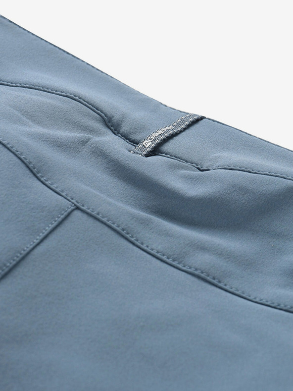 ALPINE PRO Μπλε ανδρικό παντελόνι εξωτερικού χώρου ALPINE PRO Ramel