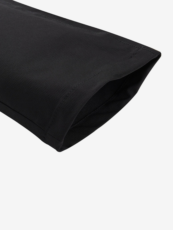 ALPINE PRO Μαύρο ανδρικό softshell παντελόνι ALPINE PRO Corb