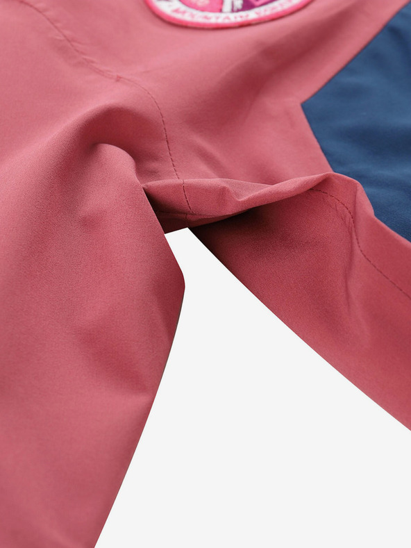 ALPINE PRO Ροζ αθλητικό μπουφάν για κορίτσια ALPINE PRO Goro